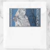 インタートゥックス – ホアーリフラー 長方形シール (バッグ)