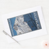 インタートゥックス – ホアーリフラー 長方形シール (封筒)