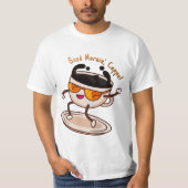インターナショナルコーヒーの日 Tシャツ (正面)