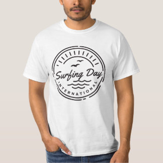 インターナショナルサーフィンデー Tシャツ