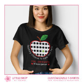 インターナショナルドットデイ オリジナル教師 Tシャツ