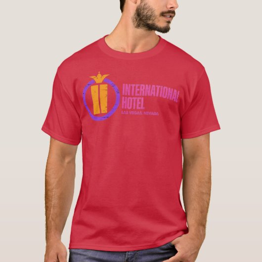 インターナショナルホテル Tシャツ (正面)