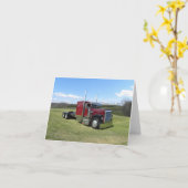 インターナショナル4300のメッセージカード カード (黄色い花)