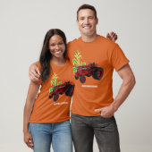 インターナショナル・ハーベスター トラクター Tシャツ (ユニセックス)