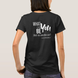 インターナショナル・ビーイング・ユー・デイの引用 Tシャツ