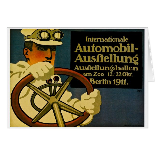 インターナショナルAutomobil-Ausftellung 1911年 (正面横)