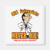 インターニスト マグネット (正面)