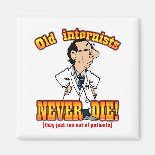 インターニスト マグネット (正面)