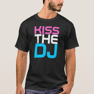 インターニットオートクチュール-キスTHE DJ Tシャツ