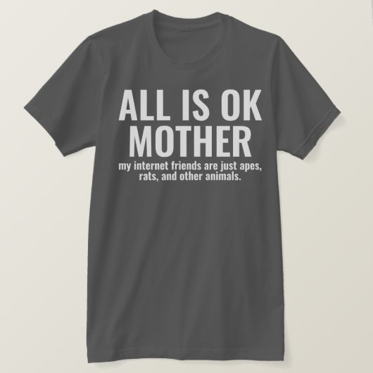 インターネットおもしろい友だちPFPプロフィールPic NFT Tシャツ (デザイン正面)