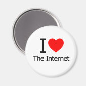 インターネットが大好き マグネット (正面/裏面)