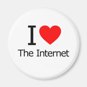 インターネットが大好き マグネット