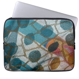 インターネットつながりの色 ラップトップスリーブ