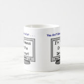 インターネットで有名ですか。 コーヒーマグカップ (中央)
