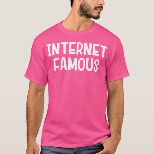 インターネットで有名 Tシャツ (正面)
