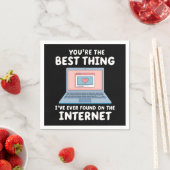 インターネットで見つけた最高の宝物 スタンダードカクテルナプキン (インサイチュ)