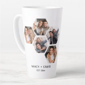 インターネットで風変わり見つけたすべてのもののうち カフェラテマグ (左アングル)