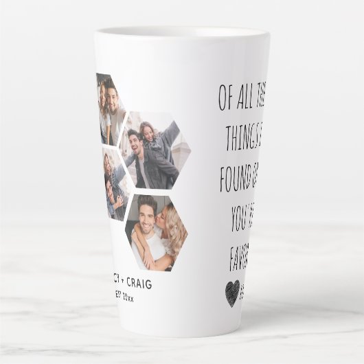 インターネットで風変わり見つけたすべてのもののうち カフェラテマグ (正面)