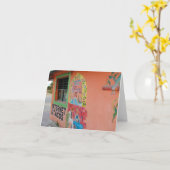 インターネットとタコス カード (黄色い花)