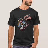 インターネットのカオス Tシャツ (正面)