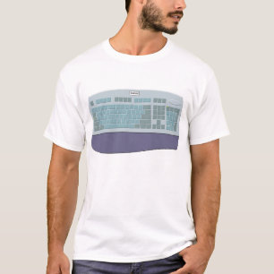 インターネットのキーボード Tシャツ