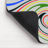 インターネットのサーフ マウスパッド (コーナー)