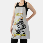 インターネットのジョークのギフトエプロン エプロン (インサイチュ)