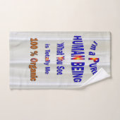 インターネットのジョークのギフトハンドタオル ハンドタオル (ハンドタオル)