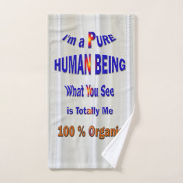 インターネットのジョークのギフトハンドタオル ハンドタオル