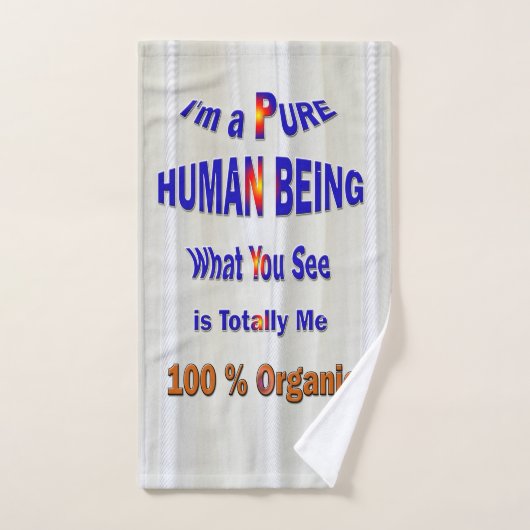 インターネットのジョークのギフトハンドタオル ハンドタオル (ハンドタオル)