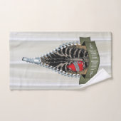 インターネットのジョークのギフトハンドタオル ハンドタオル (ハンドタオル)