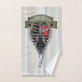 インターネットのジョークのギフトハンドタオル ハンドタオル