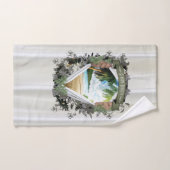 インターネットのジョークのギフトハンドタオル ハンドタオル (ハンドタオル)