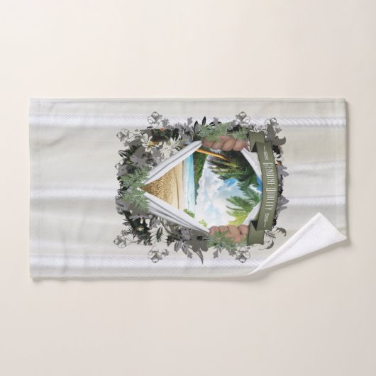 インターネットのジョークのギフトハンドタオル ハンドタオル (ハンドタオル)