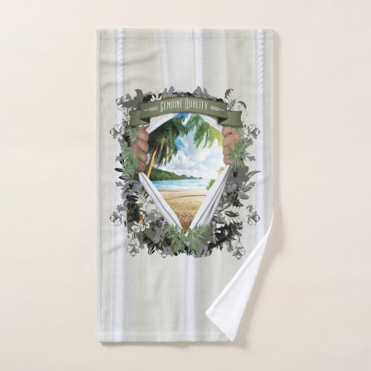 インターネットのジョークのギフトハンドタオル ハンドタオル (ハンドタオル)