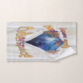 インターネットのジョークのギフトハンドタオル ハンドタオル (ハンドタオル)