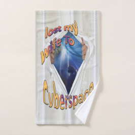 インターネットのジョークのギフトハンドタオル ハンドタオル