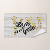 インターネットのジョークのギフトハンドタオル ハンドタオル (ハンドタオル)