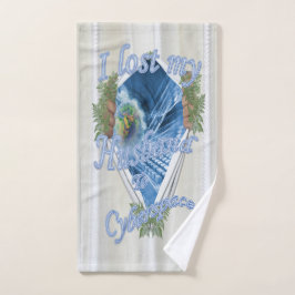 インターネットのジョークのギフトハンドタオル ハンドタオル