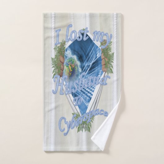 インターネットのジョークのギフトハンドタオル ハンドタオル (ハンドタオル)