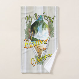 インターネットのジョークのギフトハンドタオル ハンドタオル