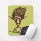 インターネットのトロール マウスパッド (マウス)