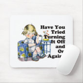 インターネットのユーモア マウスパッド (マウス)