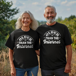 インターネットのヴィンテージアダルトおもしろい・ユーモアより古い トライブレンドＴシャツ