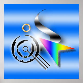 インターネットの人工物#1 ポスター