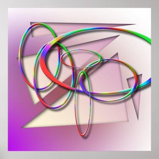 インターネットの人工物#3 ポスター (正面)