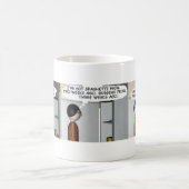 インターネットの伯爵のマグ: 冷却装置 コーヒーマグカップ (中央)