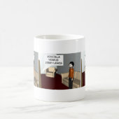 インターネットの伯爵のマグ: 深夜映画 コーヒーマグカップ (中央)