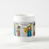 インターネットの伯爵のマグ: Dalmart コーヒーマグカップ (中央)