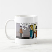 インターネットの伯爵のマグ: Dalmart コーヒーマグカップ (左)